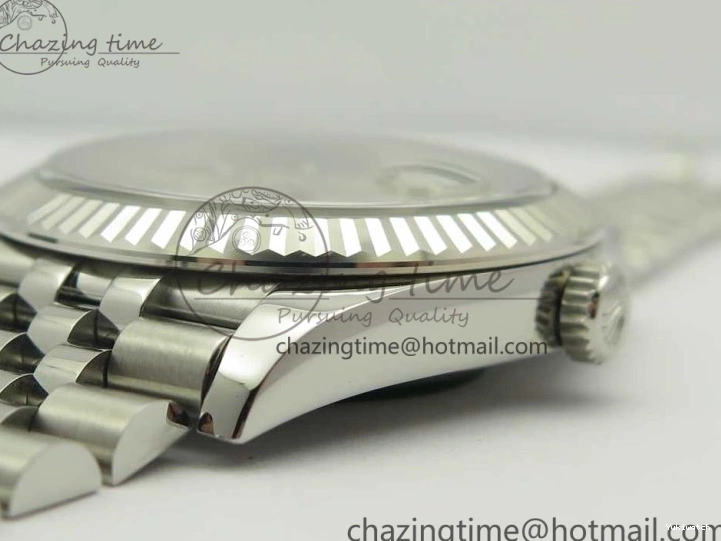 Edition ARF Dial 41 DateJust Silver Best Steel 904L Bracelet 1:1 126334 A2824 on Jubilee 0326